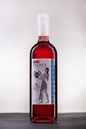 MINOS Vin de Crète Rosé